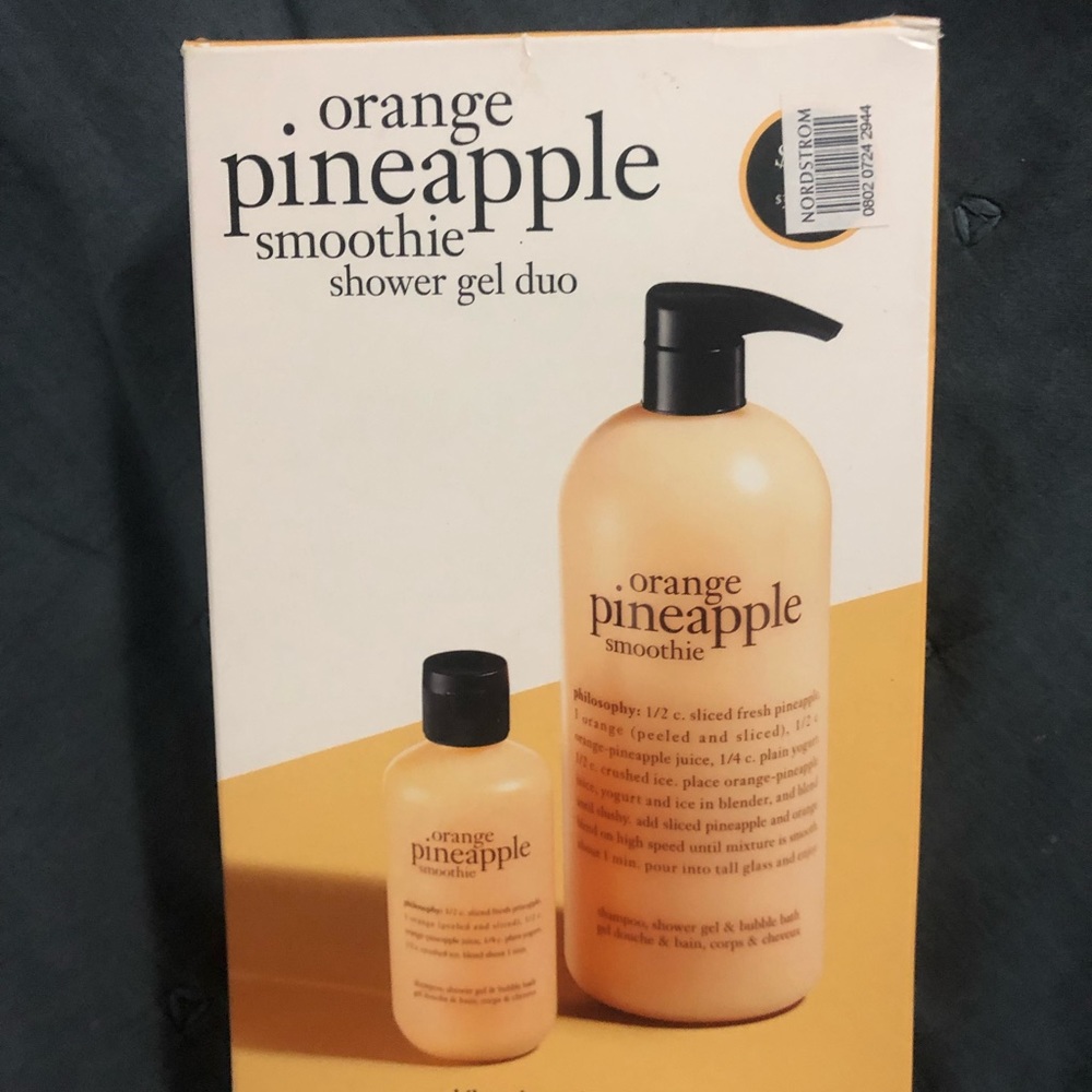 Philosophy orange pineapple duo